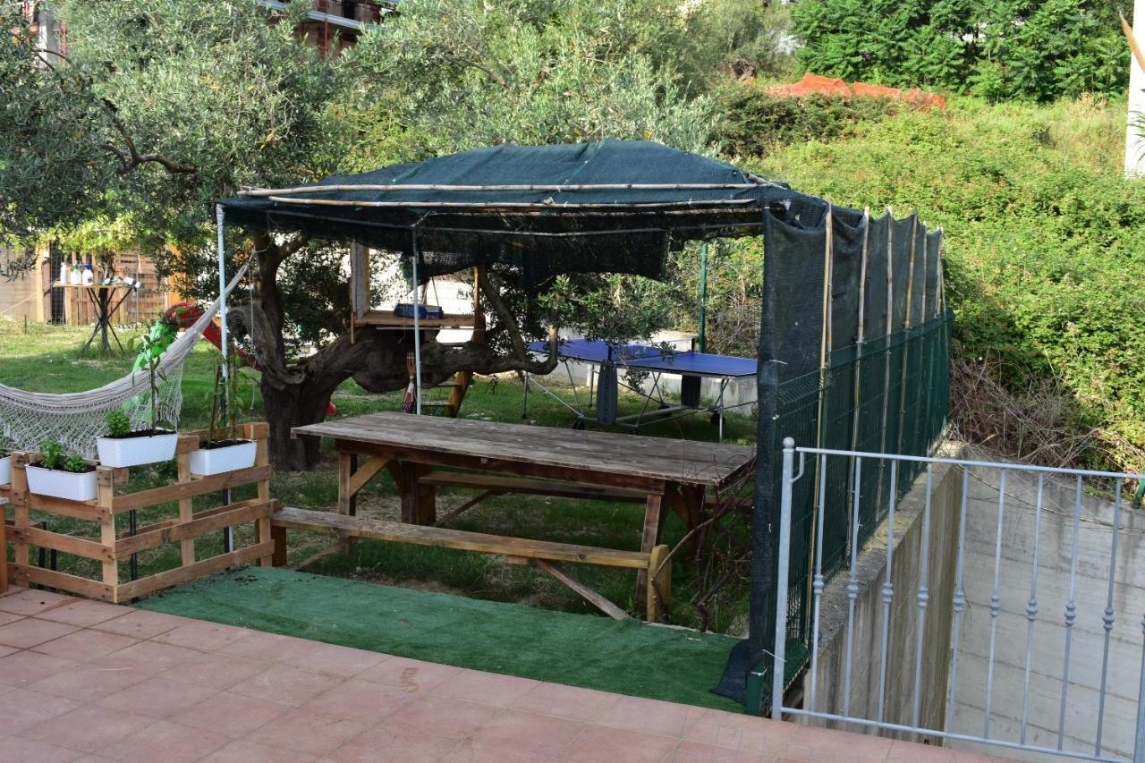 La Villa In Campagna Città Sant'Angelo Exterior foto