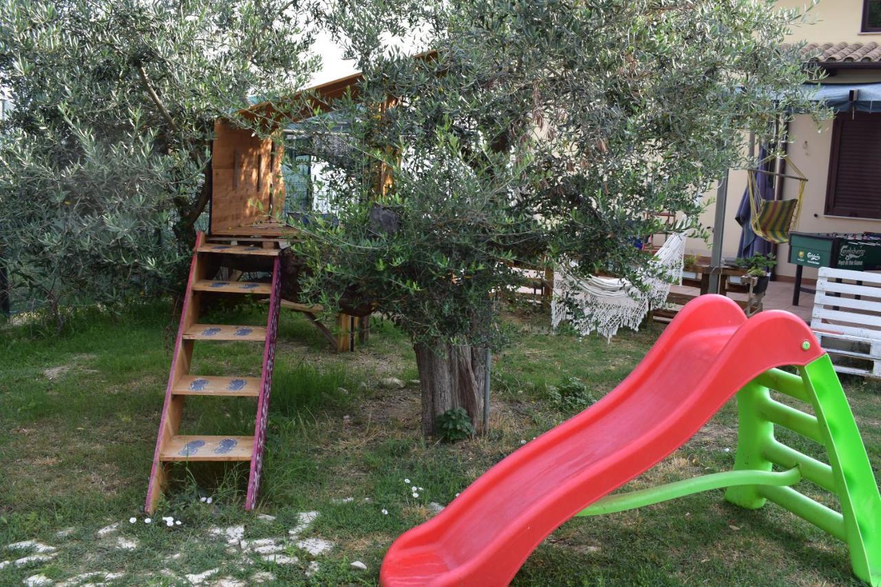 La Villa In Campagna Città Sant'Angelo Exterior foto