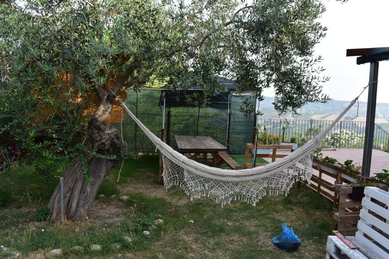 La Villa In Campagna Città Sant'Angelo Exterior foto